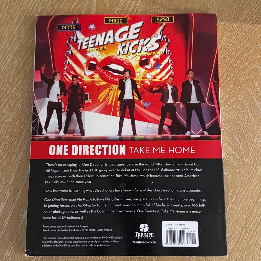 One Direction Books - Picture 11 of 16